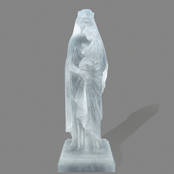 iceWoman_Statue - 3Docean 22556119