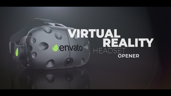 VR Headset Opener - VideoHive 22556215