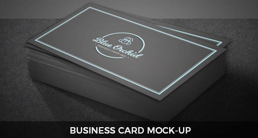Business Card Mock-Up