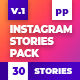 Instagram Stories Pack Mogrt - VideoHive Item for Sale