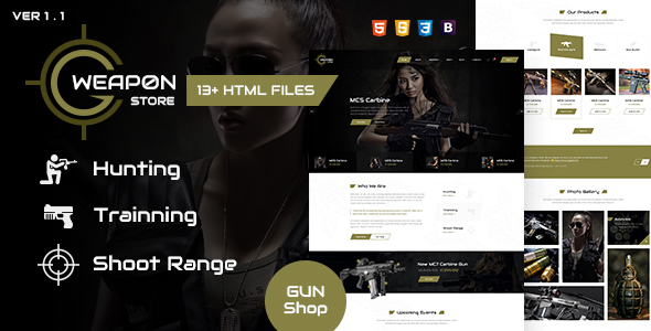Crafter - Tattoo Bootstrap Landing Page Template - 15