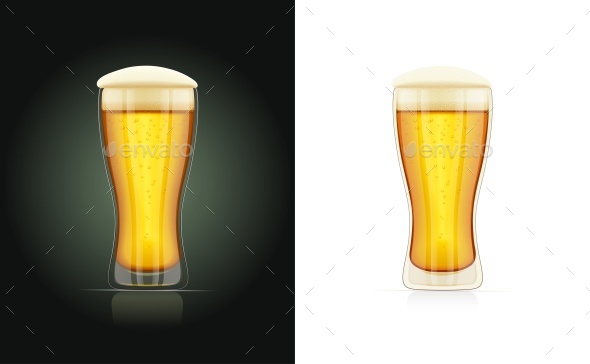 Beer Glass - Food Objects