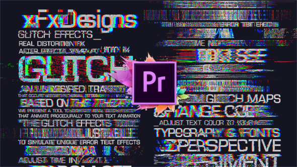 How to Create an Easy Digital Glitch Text Effect in Adobe