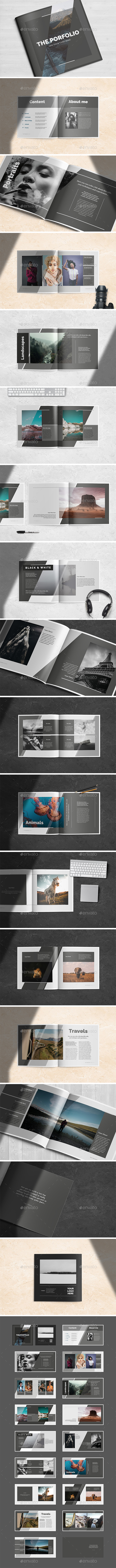 Multipurpose Porfolio Template - Brochures Print Templates