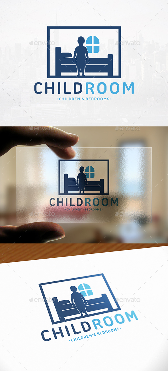 Child Room Logo Template - Company Logo Templates