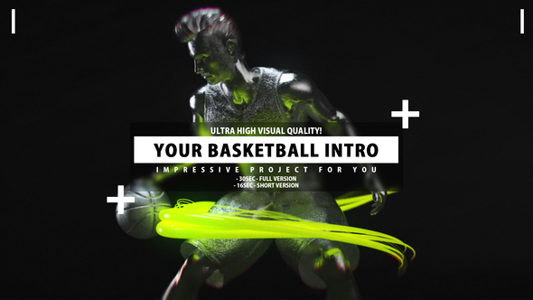 Your Basketball Intro - VideoHive 22557305