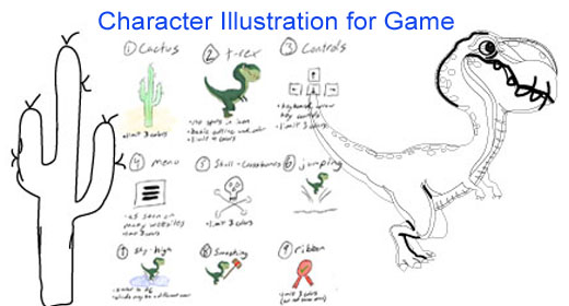 Character Illustration for Game-01