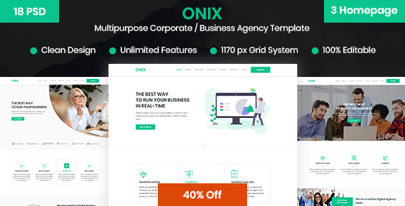 ONIX - Multipurpose - ThemeForest 22518933