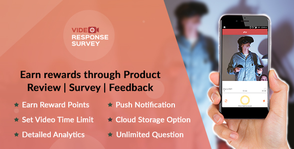 Product Review | Survey | Feedback through Video (iOS) - CodeCanyon Item for Sale