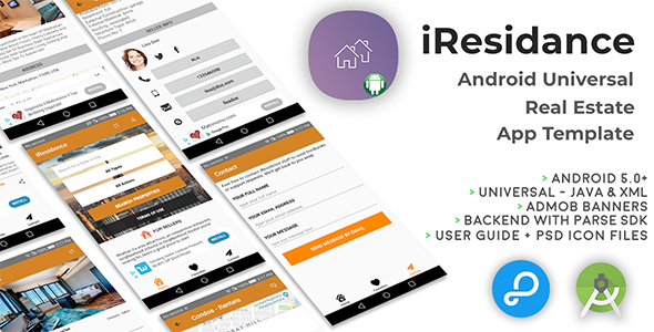 iResidence Android - CodeCanyon 17910732
