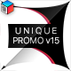 Unique Promo v15 | Corporate Presentation - VideoHive Item for Sale