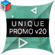 Unique Promo v20 | Corporate Presentation - VideoHive Item for Sale