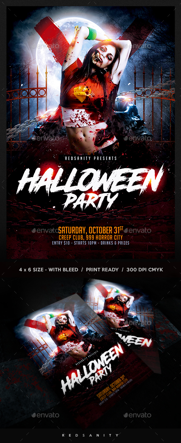 Halloween Flyer - Holidays Events