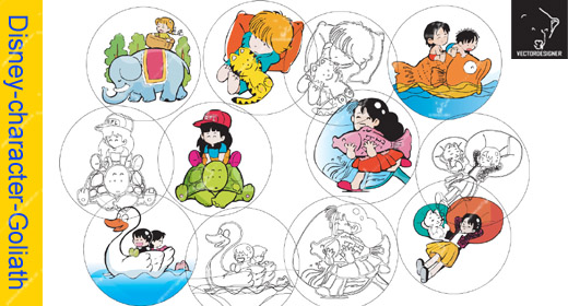 Baby Character Illustration