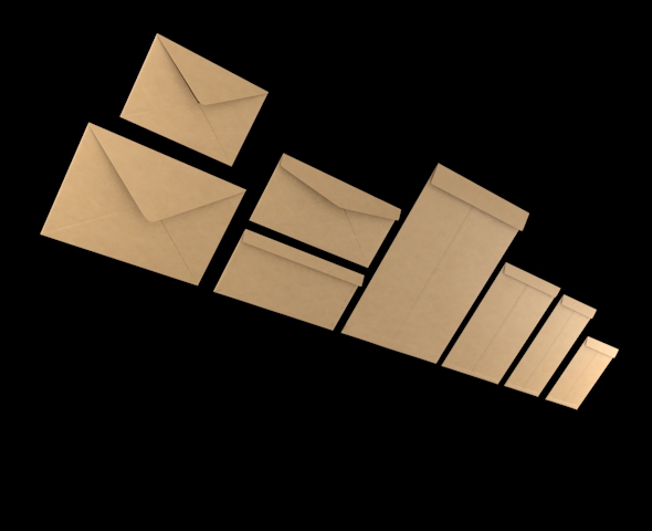 3D Envelopes (Different - 3Docean 22560249