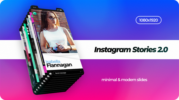 Minimal Instagram Stories - VideoHive 22556680