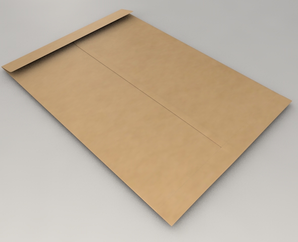 3D Envelope (Size-C4) - 3Docean 22560352