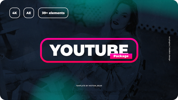 Youtube Package - VideoHive 22549651