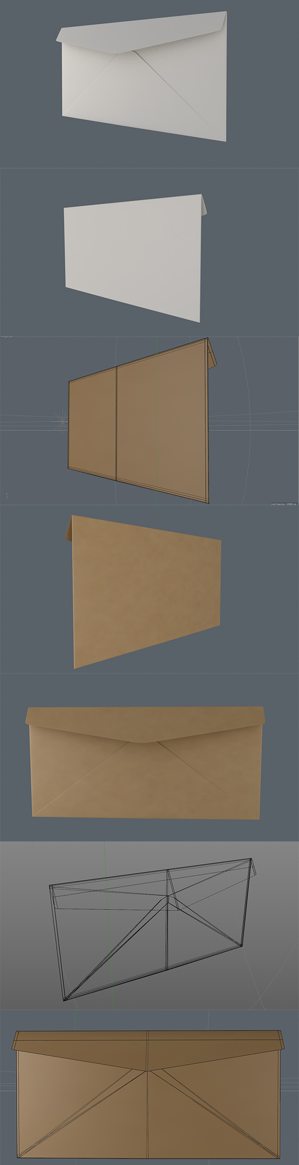 3D Envelope (Size-DL-Banker) - 3Docean 22560391