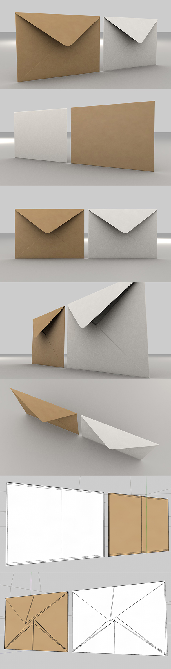 3D Envelope (Size - 3Docean 22560430