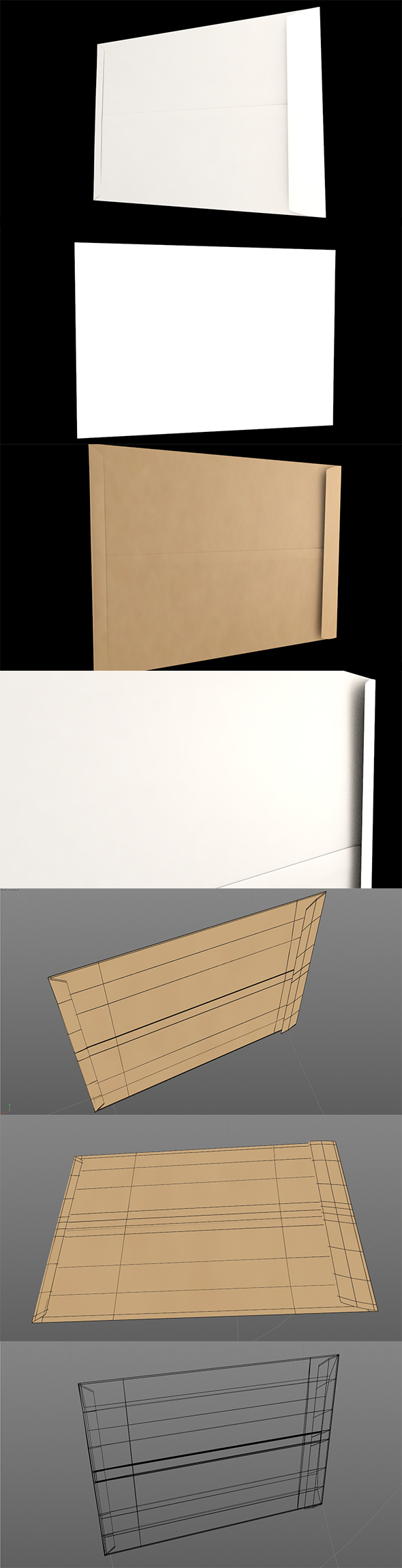 3D Envelope (Size - 3Docean 22560725