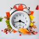 Logo Clock Autumn - VideoHive Item for Sale