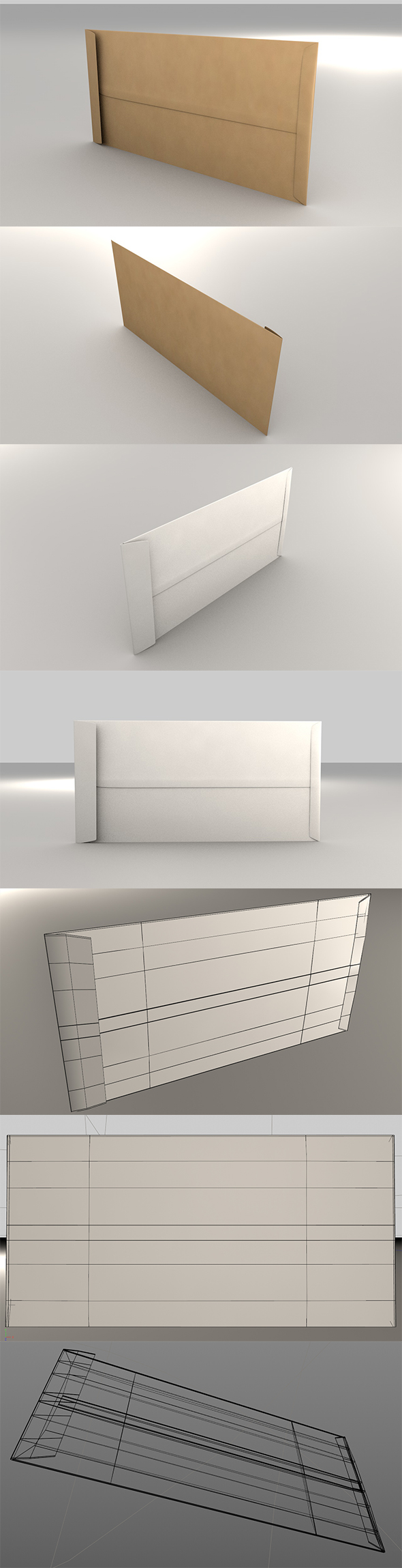 3D Envelope (Size - 3Docean 22560782