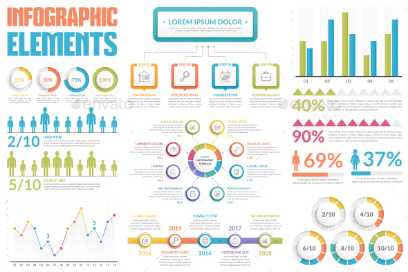 Infographic Elements - Infographics