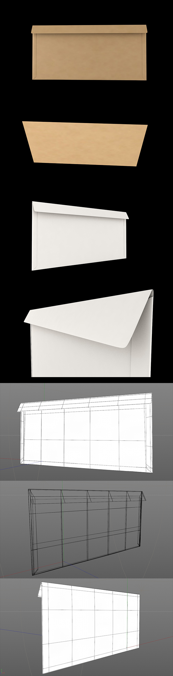 3D Envelope (Size - 3Docean 22560903
