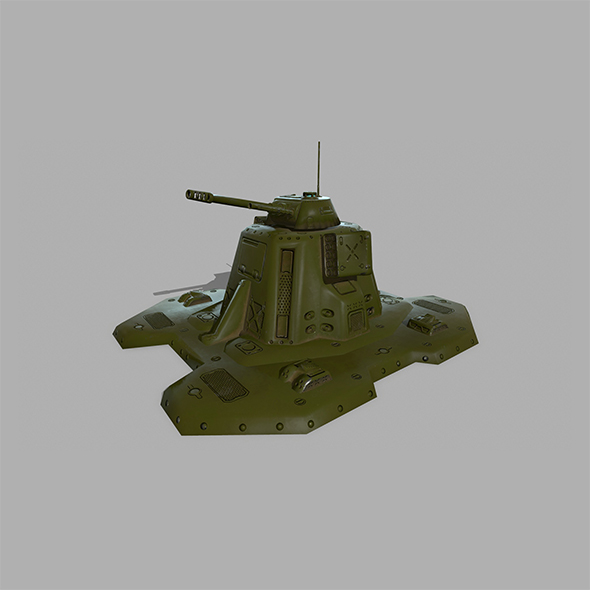 Missile _Turret - 3Docean 22561051