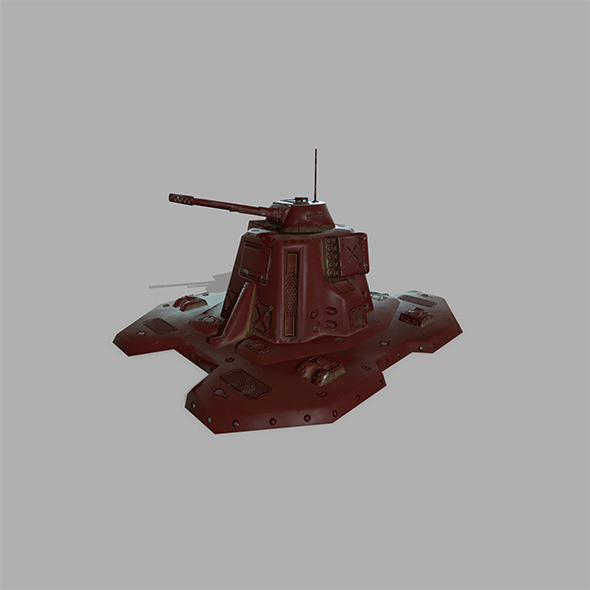 Missile _Turret. - 3Docean 22561055