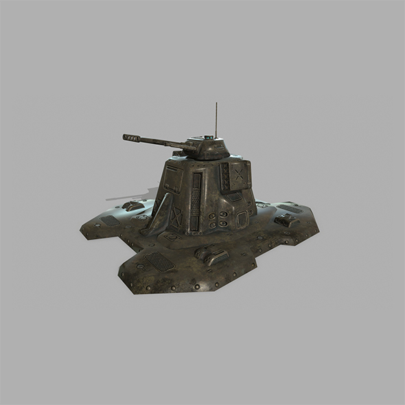 Missile _Turret - 3Docean 22561086