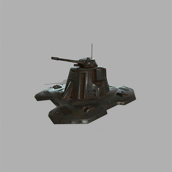 Missile _Turret - 3Docean 22561105