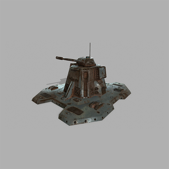 Missile _Turret - 3Docean 22561130