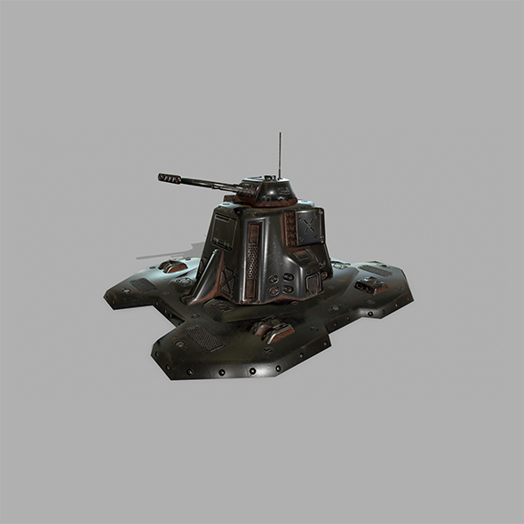 Missile _Turret - 3Docean 22561134