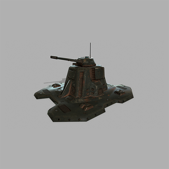 Missile _Turret - 3Docean 22561137