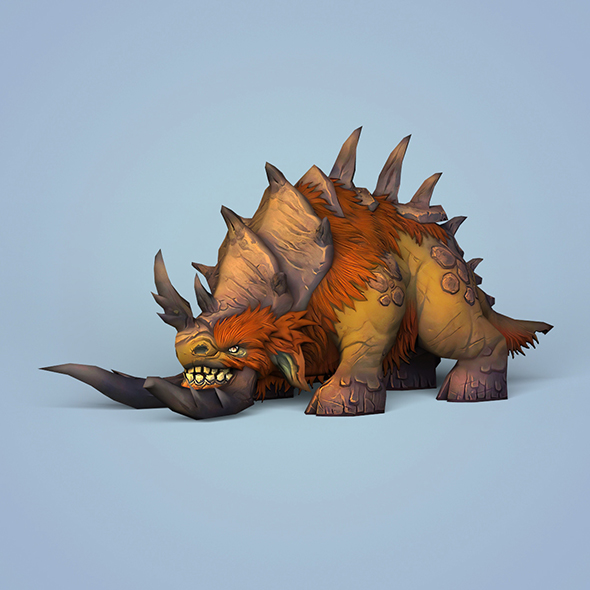 Fantasy Monster Animal - 3Docean 22561687