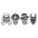 Set of Skull, Vectors | GraphicRiver