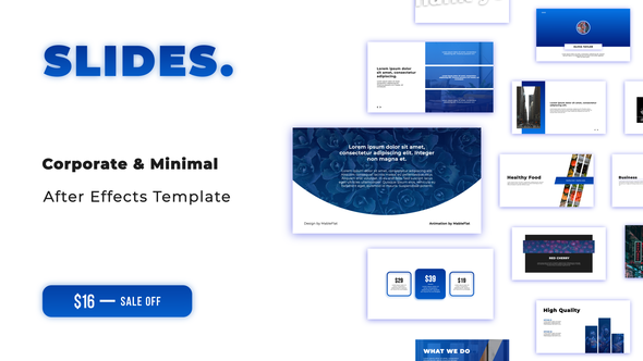 Slides. - Corporate Slides for After Effects