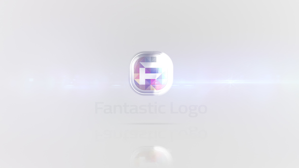 Glossy Logo Reveal - VideoHive 22562681