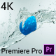 Crystal Water Logo - Premiere Pro - VideoHive Item for Sale