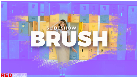 Brush Slideshow - VideoHive 22443585