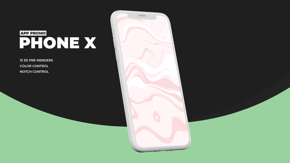 Phone X - Clay App Promo