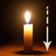 Candle Life Time Lapse - VideoHive Item for Sale