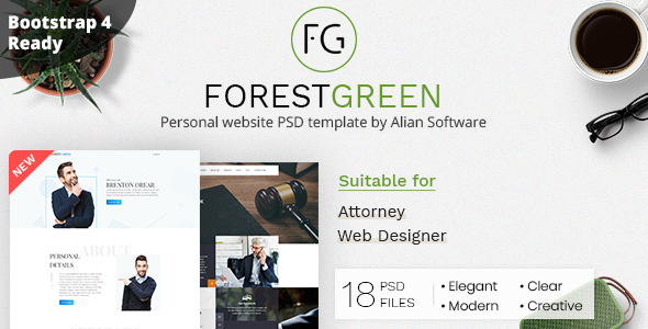 Forestgreen - Personal - ThemeForest 22318310