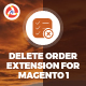 Delete Order Extension For Magento 1