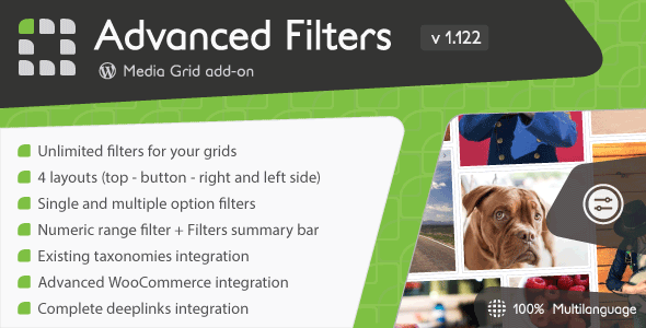 Media Grid - Advanced Filters add-on - CodeCanyon Item for Sale