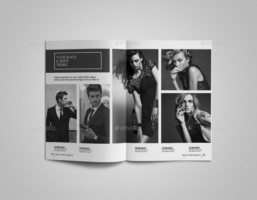 A5 Multipurpose Magazine Template III, Print Templates | GraphicRiver