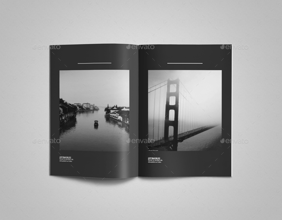 A5 Multipurpose Magazine Template III, Print Templates | GraphicRiver