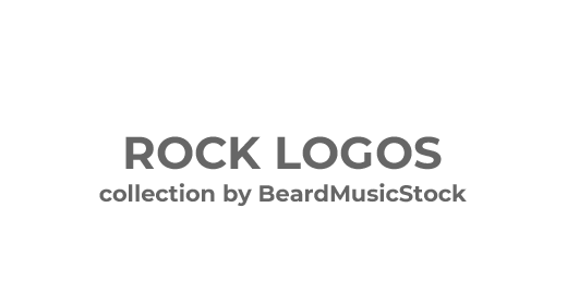 Rock logos